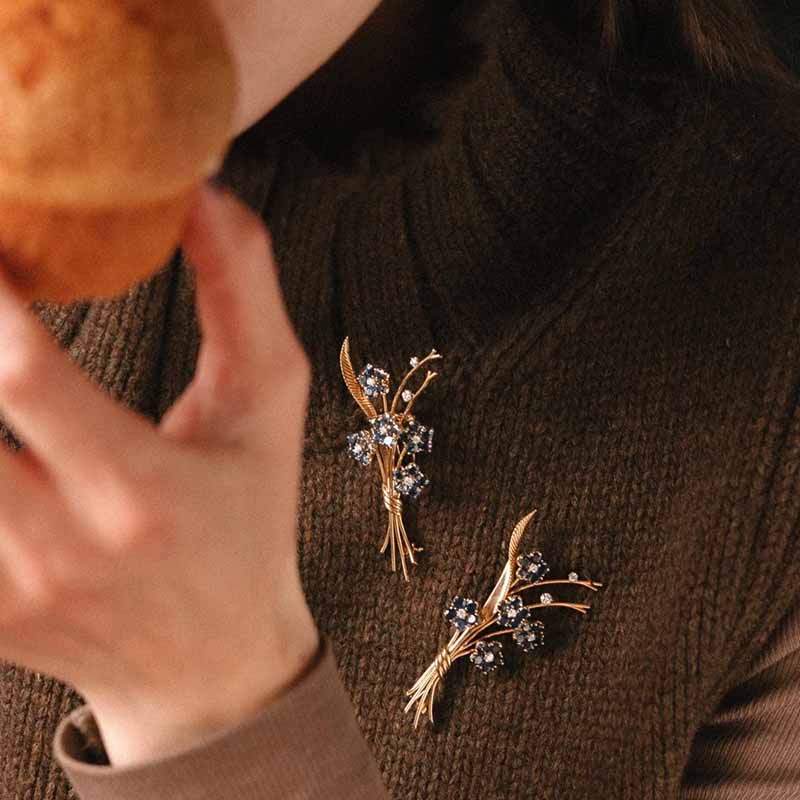 Clips and Brooches